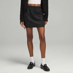 Lululemon Nylon Cargo Mini Skirt - NWT ✨
